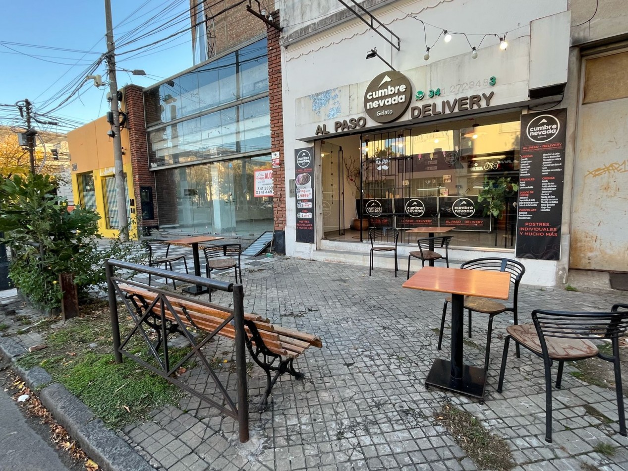 Reconocida Franquicia Cumbre Nevada. Heladeria-Cafeteria, en zona Terminal Mariano Moreno