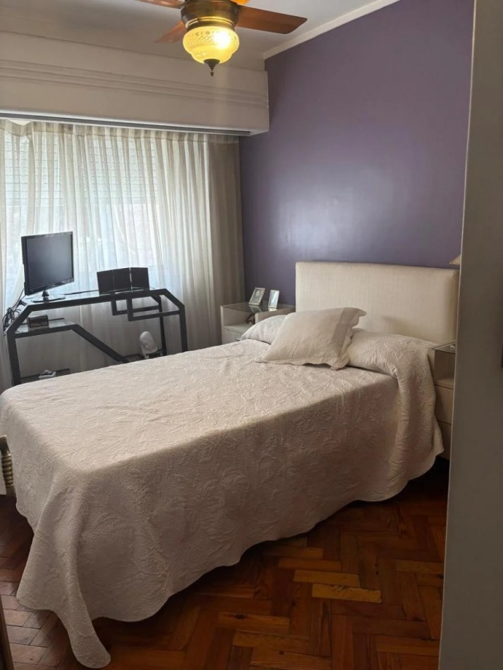 Gran Piso Exclusivo 4 dormitorios sobre Av Pellegrini con Impresionante Balcon