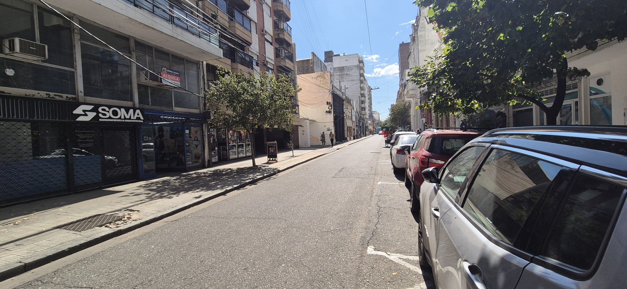 Local en alquiler San Martin 1200