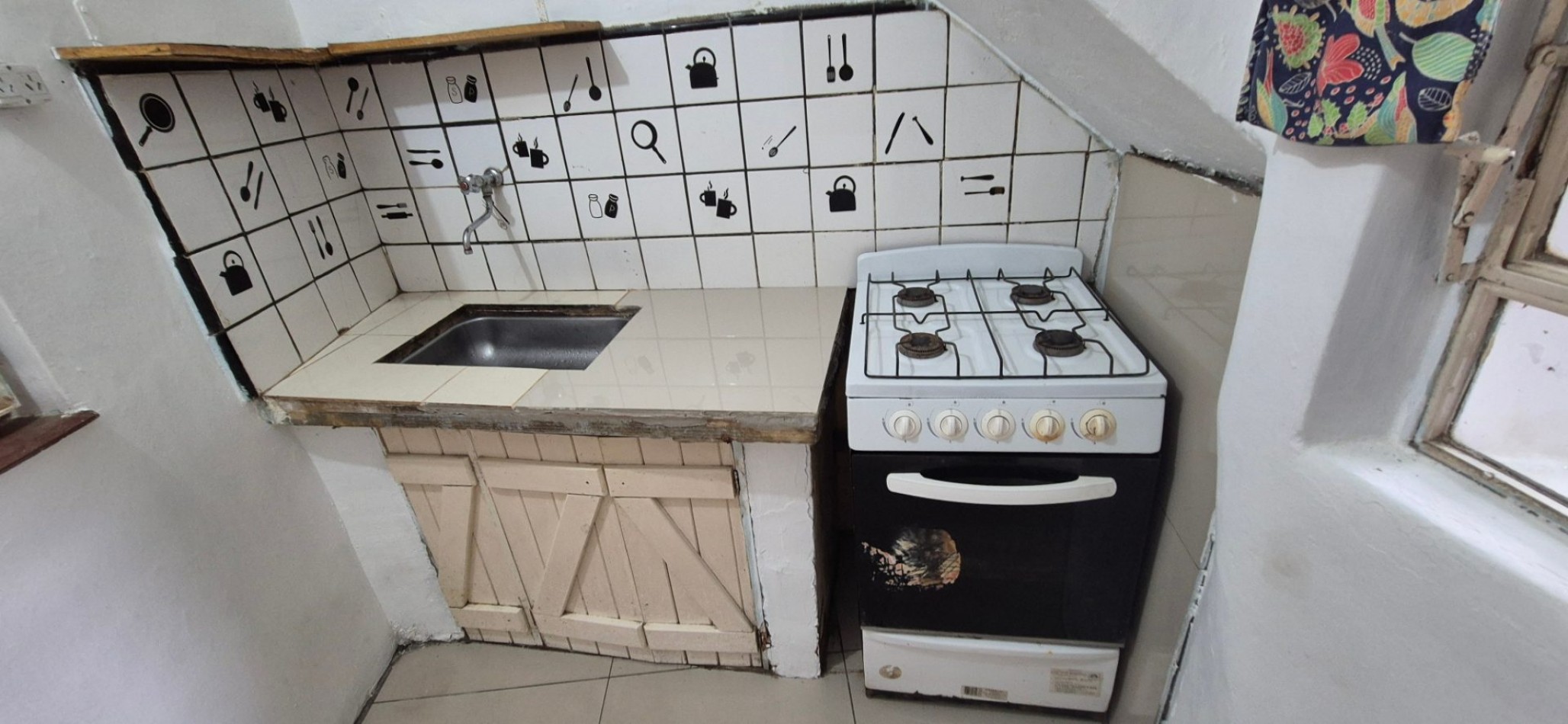 Casa dos dormitorios