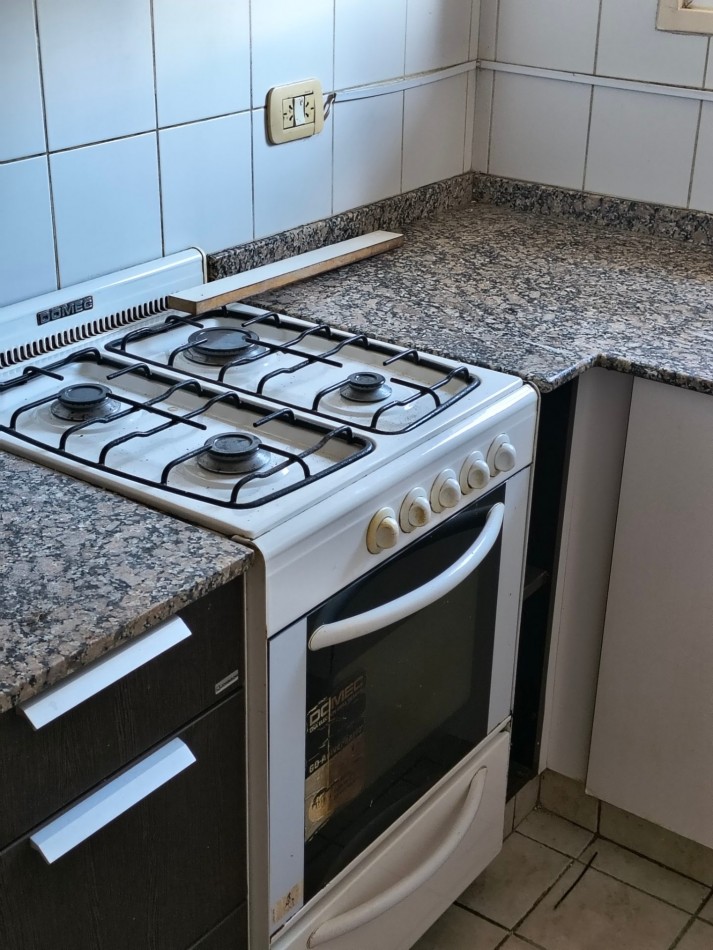 Departamento externo Paraguay 1500, 8 piso