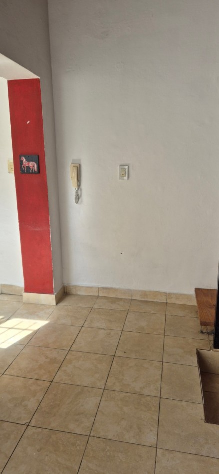 Departamento pasillo un dormitorio