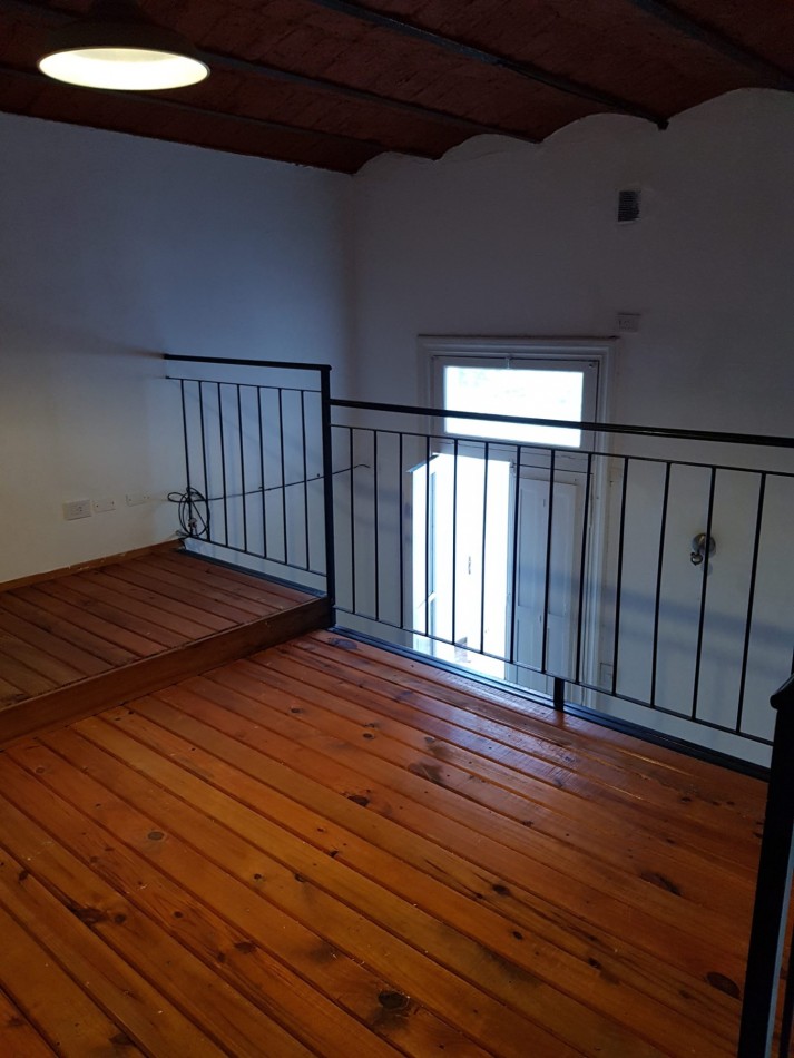 Departamento pasillo un dormitorio