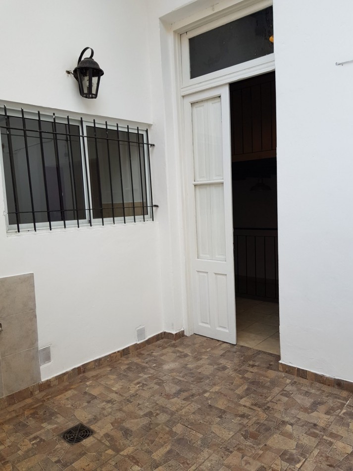 Departamento pasillo un dormitorio