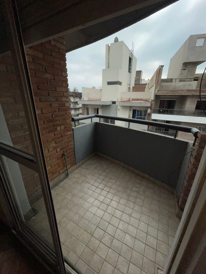 Departamento externo Paraguay 1583, 8 piso