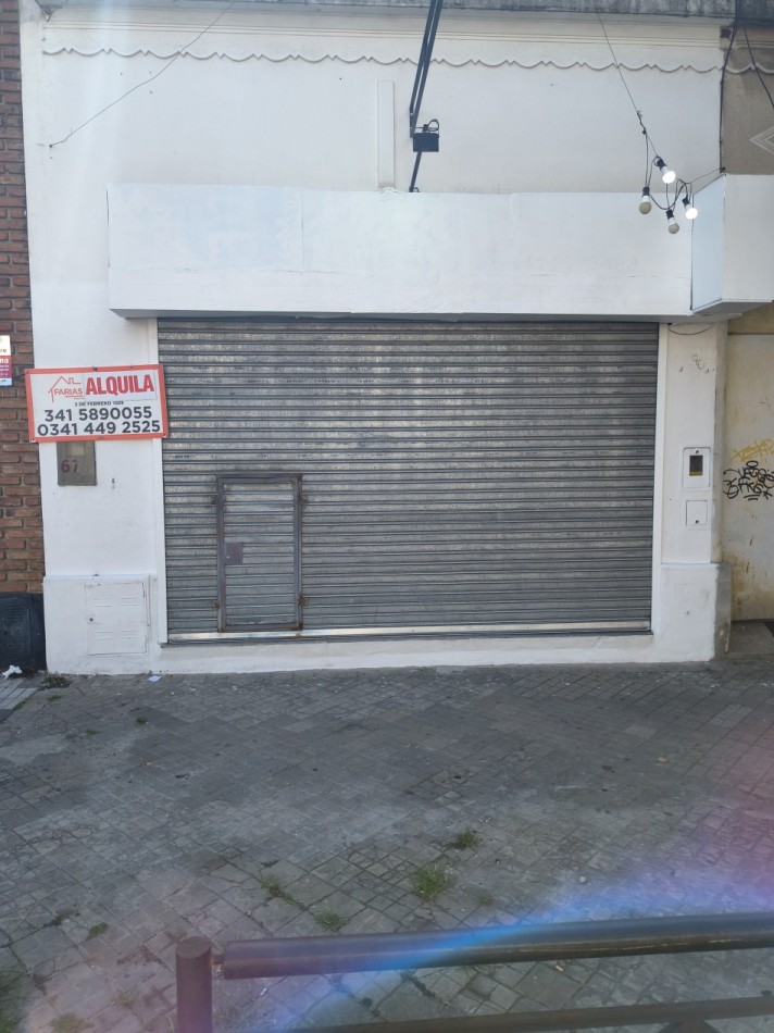 Local comercial a mts. terminal ( San Nicolas 600)