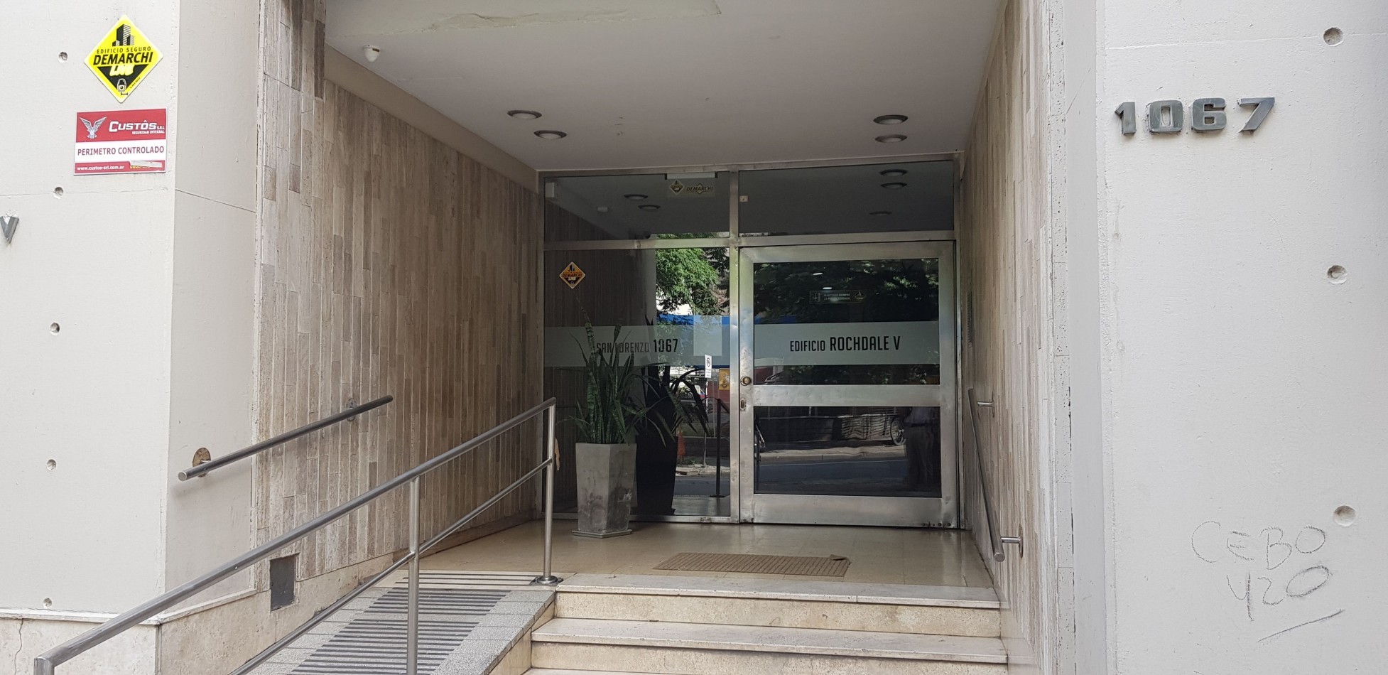 Departamento 3 dormitorios. Centrico