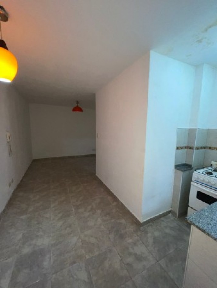 Departamento un ambiente.
