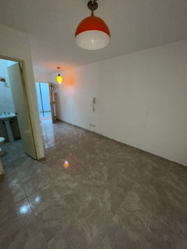 Departamento un ambiente.