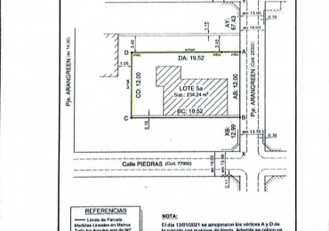 Terreno zona sur  Arengreen 5978