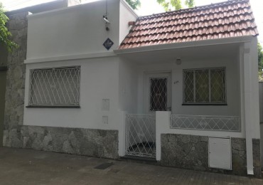 Casa de dos dormitorios zona sur