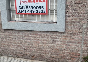 Departamento de pasillo al frente en Zona Norte