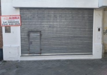 Local con deposito en zona terminal